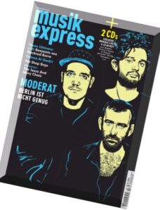 Musikexpress – April 2016