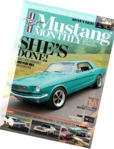 Mustang Monthly — April 2016