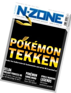 N-Zone Magazin — April 2016