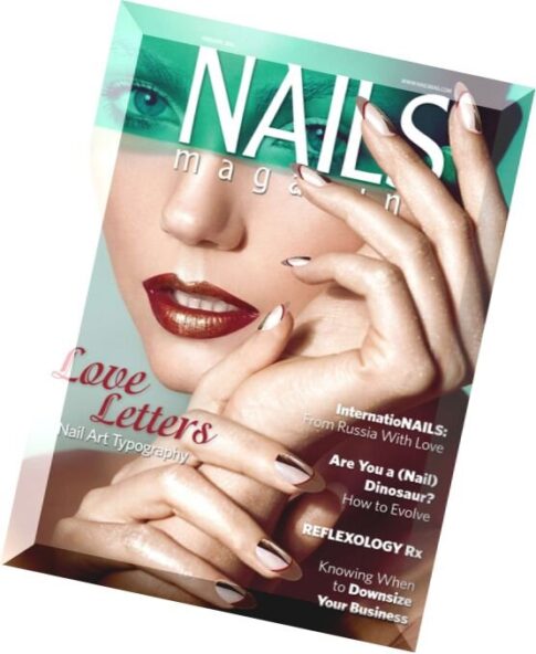 Nails Magazine — February 2016