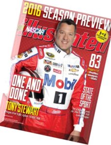 NASCAR Illustrated – February-March 2016