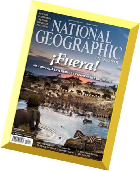 National Geographic Colombia – Enero 2016