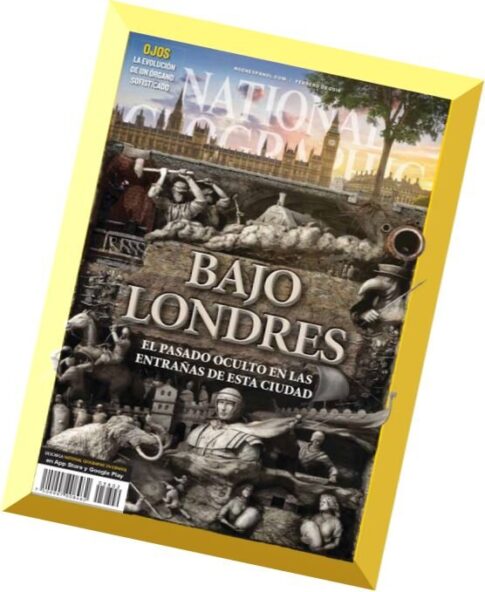 National Geographic Colombia — Febrero 2016