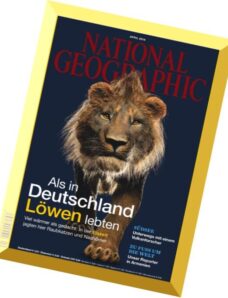 National Geographic Germany – April 2016
