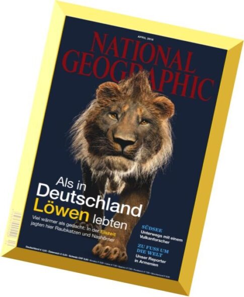 National Geographic Germany — April 2016
