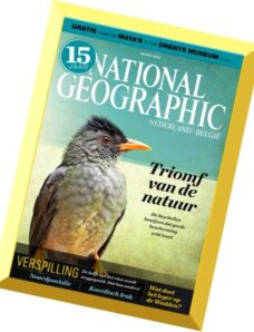 National Geographic Nederland-Belgie — Maart 2016