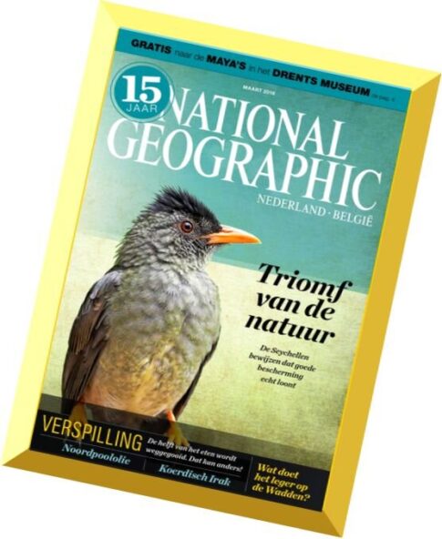 National Geographic Nederland-Belgie – Maart 2016