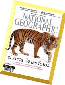 National Geographic USA en Espanol — Abril 2016