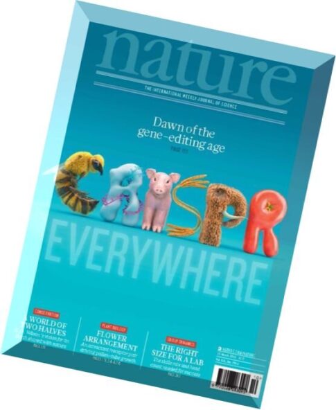 Nature Magazine — 10 March 2016