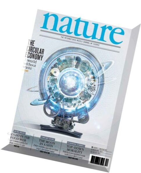 Nature Magazine — 24 March 2016