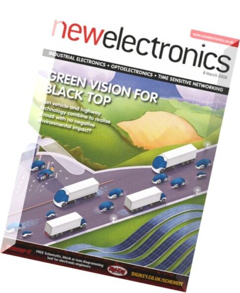 New Electronics – March 8, 2016