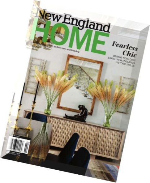 New England Home — March-April 2016