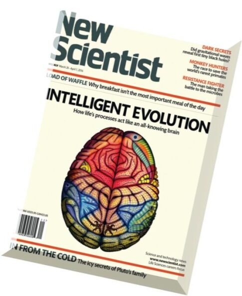 New Scientist — 26 March 2016