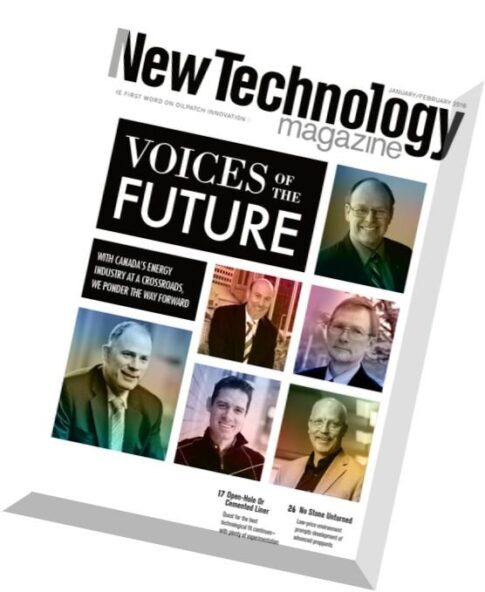 New Technology Magazine — January-February 2016