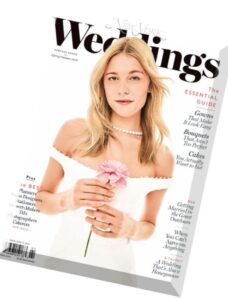 New York Magazine Weddings – Spring-Summer 2016