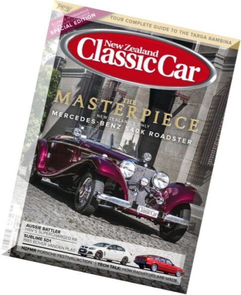 New Zealand Classic Car – March 2016
