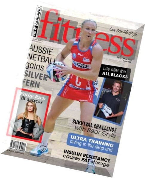 New Zealand Fitness — April-May 2016