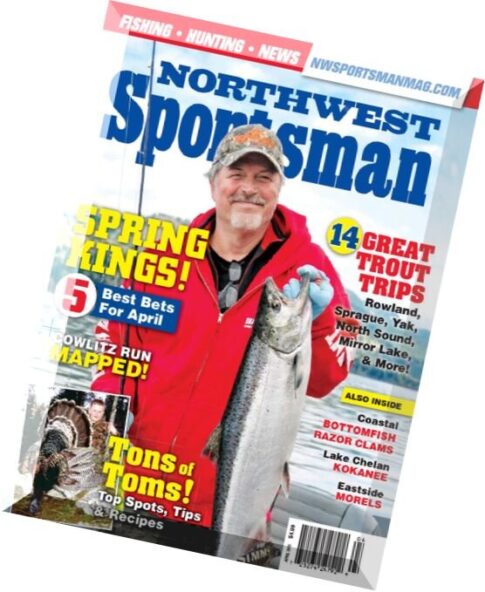 Northwest Sportsman — April 2016