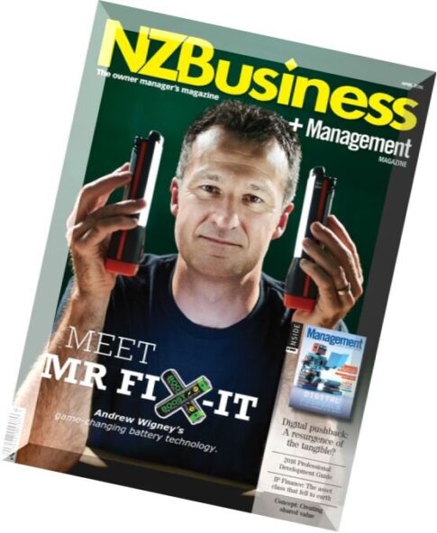 NZ Business+Management — April 2016