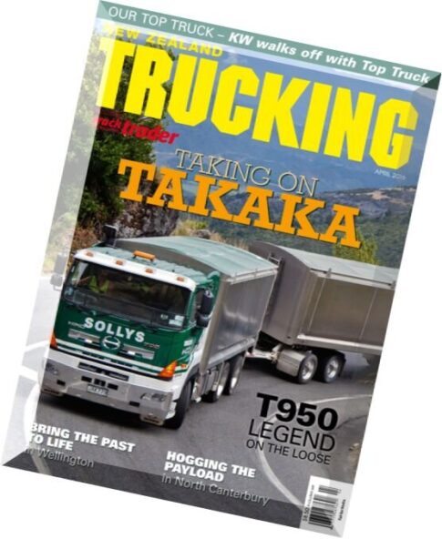 NZ Trucking — April 2016