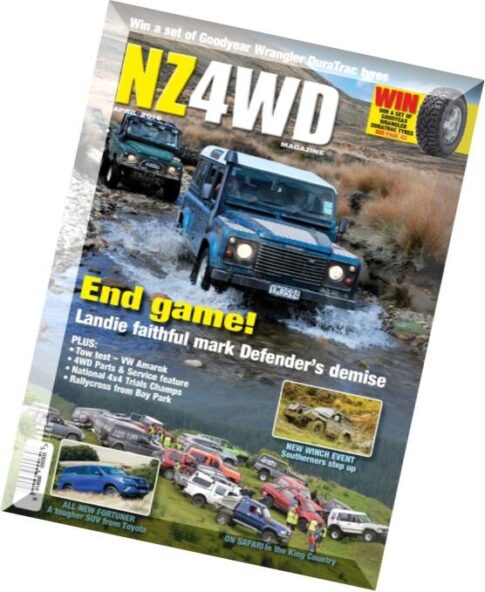 NZ4WD – April 2016