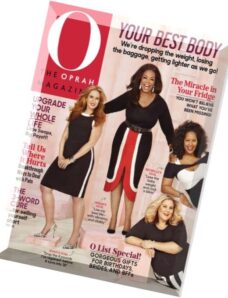 O, The Oprah Magazine USA – April 2016