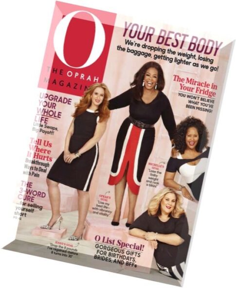 O, The Oprah Magazine USA — April 2016