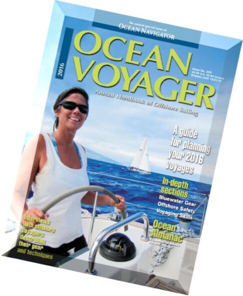 Ocean Voyager – Annual 2016