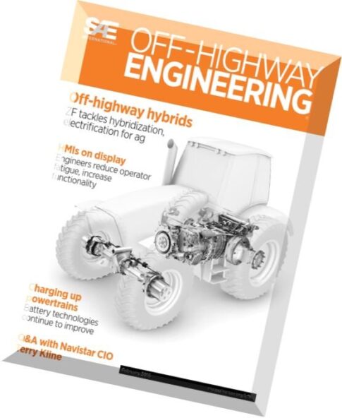 Off Highway Engineering — February 2016