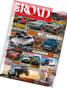 Off Road Automagazin – Mai 2016