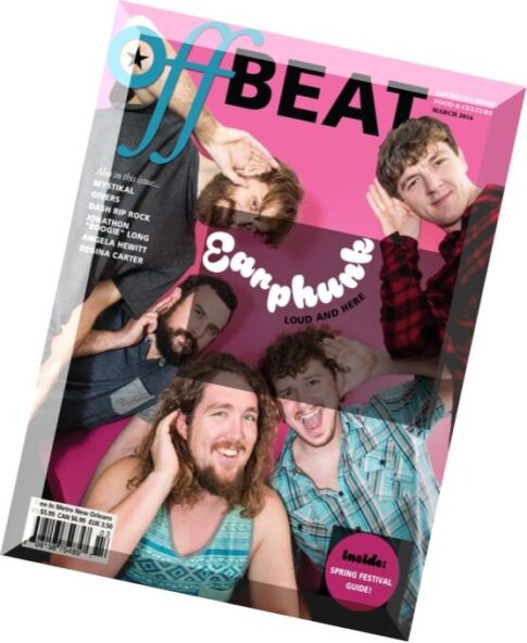 OffBeat Magazine – March 2016