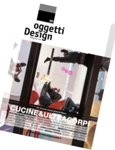 Oggetti Design Magazine — Gennaio-Marzo 2016