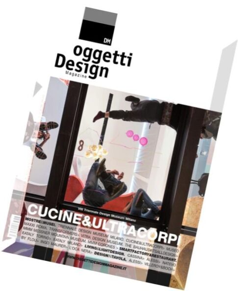Oggetti Design Magazine – Gennaio-Marzo 2016