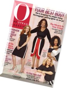 Oprah Magazine — April 2016
