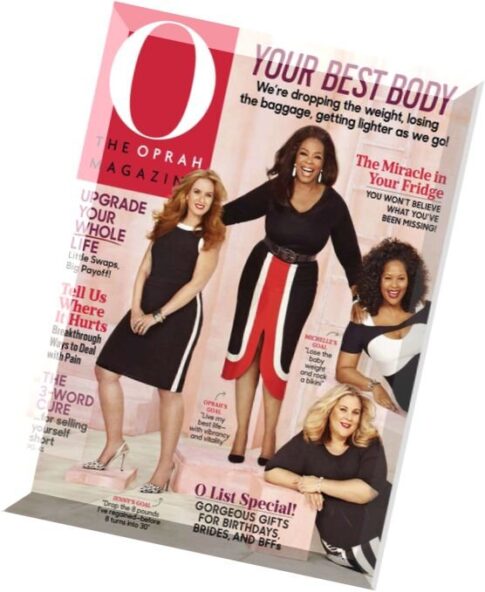 Oprah Magazine – April 2016