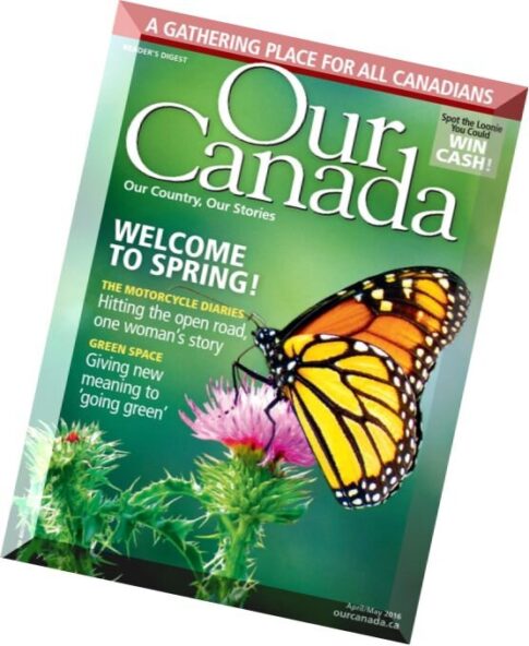 Our Canada – April-May 2016