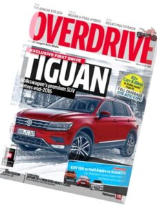 Overdrive – March 2016