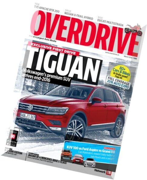 Overdrive – March 2016