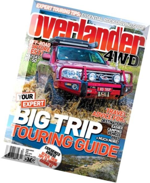 Overlander 4WD – Issue 65, 2016