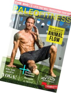 Paleo Fitness — Issue 6, March-April 2016