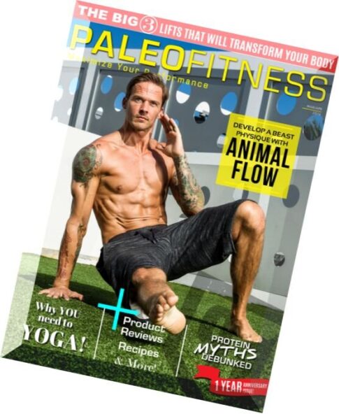 Paleo Fitness – Issue 6, March-April 2016