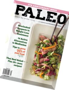 Paleo Magazine – April-May 2016