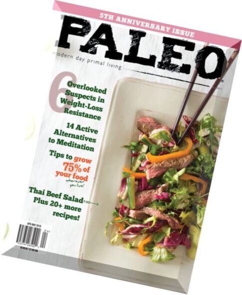 Paleo Magazine — April-May 2016