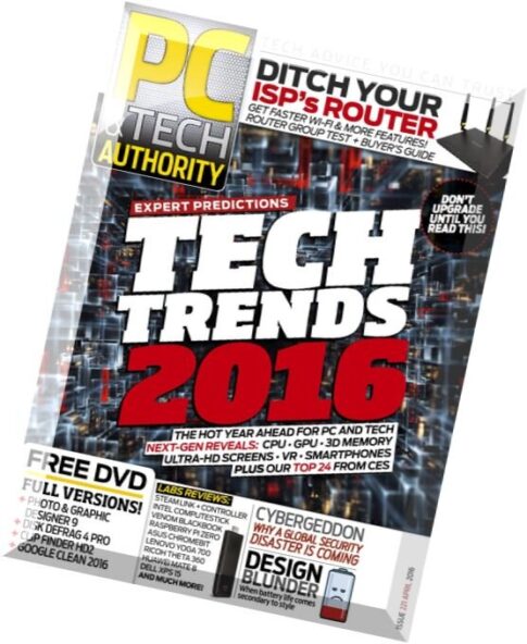 PC & Tech Authority — April 2016