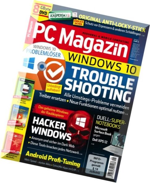 PC Magazin — Mai 2016