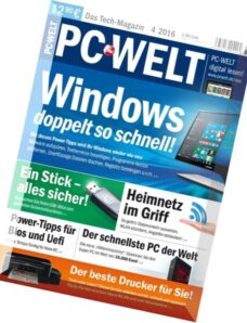 PC-Welt – April 2016