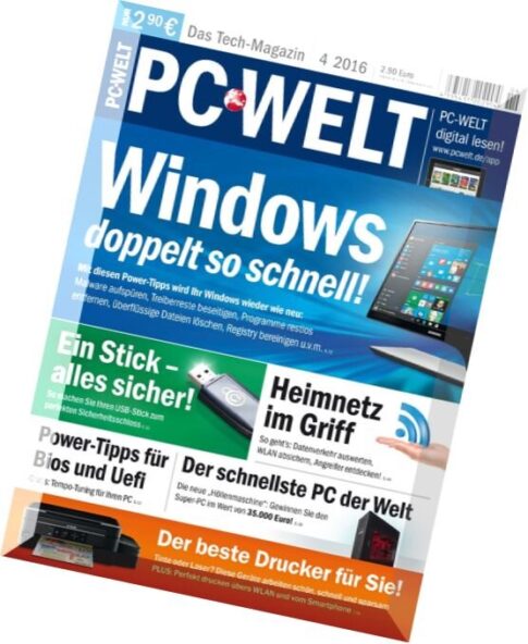PC-Welt — April 2016
