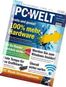 PC-Welt – Mai 2016
