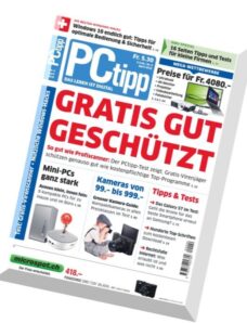 PCtipp – April 2016