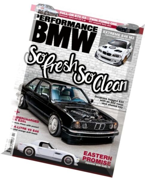 Performance BMW – April 2016